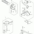 LT A750XP,Z Рулевые переключатели