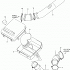 LT A400F,Z Belt cooling duct