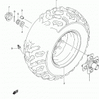 LT A500X,Z Rh rear wheel (lt-a500xl4 p28)