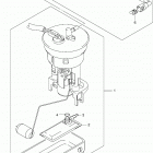 LT A500X,Z Топливный насос