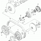 LT A500X,Z Трансмиссия 1