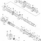 LT F400F C Z Трансмиссия 1