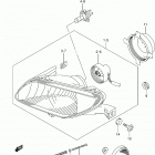 LT A500X,Z Headlamp (lt-a500xl4 p28)