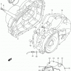 LT F400F C Z Боковые крышки