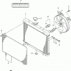 LT A500X,Z Radiator (lt-a500xl4 p28)