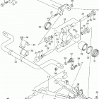 LT A750XP,Z,Xi,C Задняя подвеска