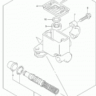 LT A500X,Z Главный тормозной цилиндр