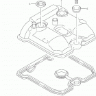 LT Z400 Крышка головки цилиндров
