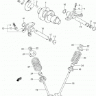 LT A400F,Z Распределительный вал  /  клапана