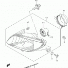 LT A500X,Z Headlamp (lt-a500xl4 p33)