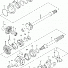 LT A500X,Z Secondary drive