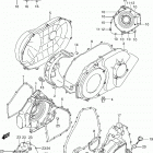 LT A750XP,Z Боковые крышки