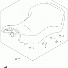 LT A500X,Z Сидение