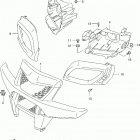 LT A750XP,Z Front grille (lt-a750xl4 p33)
