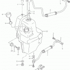 LT Z400 Маслянные шланги