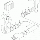 LT A750XP,Z Belt cooling duct