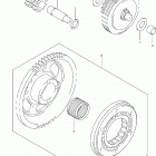 LT Z400 Муфта стартера