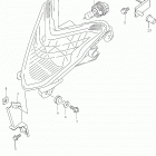 LT Z400 Headlamp (lt-z400l4 e33)