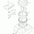 LT A750XP,Z Передний ящик