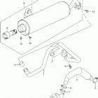 LT Z90 Глушитель