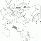 LT A750XP,Z,Xi,C Front fender (lt-a750xpl4 p28)