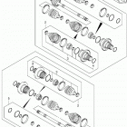 LT A500XP,Z Задний привод
