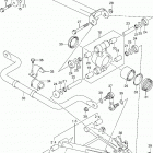 LT A500XP,Z Задняя подвеска