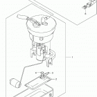 LT A750XP,Z,Xi,C Топливный насос
