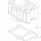 LT A500X,Z Цилиндры