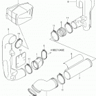 LT A500X,Z Belt cooling duct