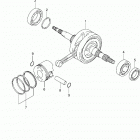 LT Z90 Коленвал