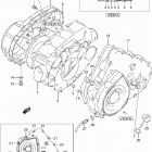 LT A400F,Z Боковые крышки