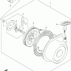 LT A400F,Z Ручной стартер