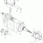 LT A750XP,Z Коленвал