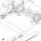 LT A750XP,Z Редуктор задний