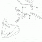 LT A500X,Z Handle cover (lt-a500xl4 p28)