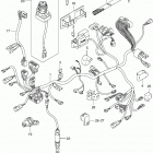 LT A400F,Z Wiring harness (lt-a400fl4 p28)