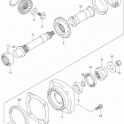 VZ1500 Secondary drive gear