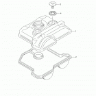 RM Z450 Крышка головки цилиндров