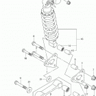 GSX R1000 Rear cushion lever (gsx-r1000l4 e03)