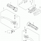 AN650,Z Handle lever (an650l4 e03)