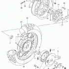 LS650 Заднее колесо