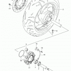 VZ1500 Заднее колесо