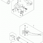 VL800,B Рулевые переключатели