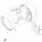 VL800,B Фара головного света