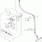 LS650 Главный тормозной цилиндр