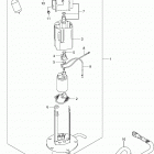 DL650A Топливный насос
