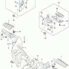 VZR1800,BZ Подножки
