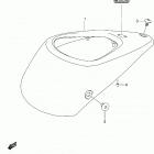 VL1500,B Fuel tank upper cover (vl1500l4 e03)