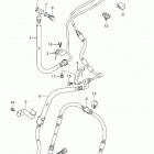 SFV650,A Front brake hose (sfv650al4 e28)